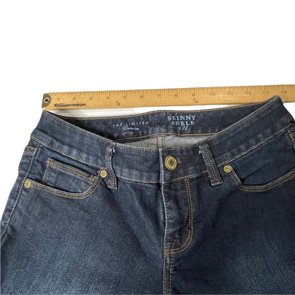 The Limited Denim skinny ankle 678 size 0 - Picture 12 of 12